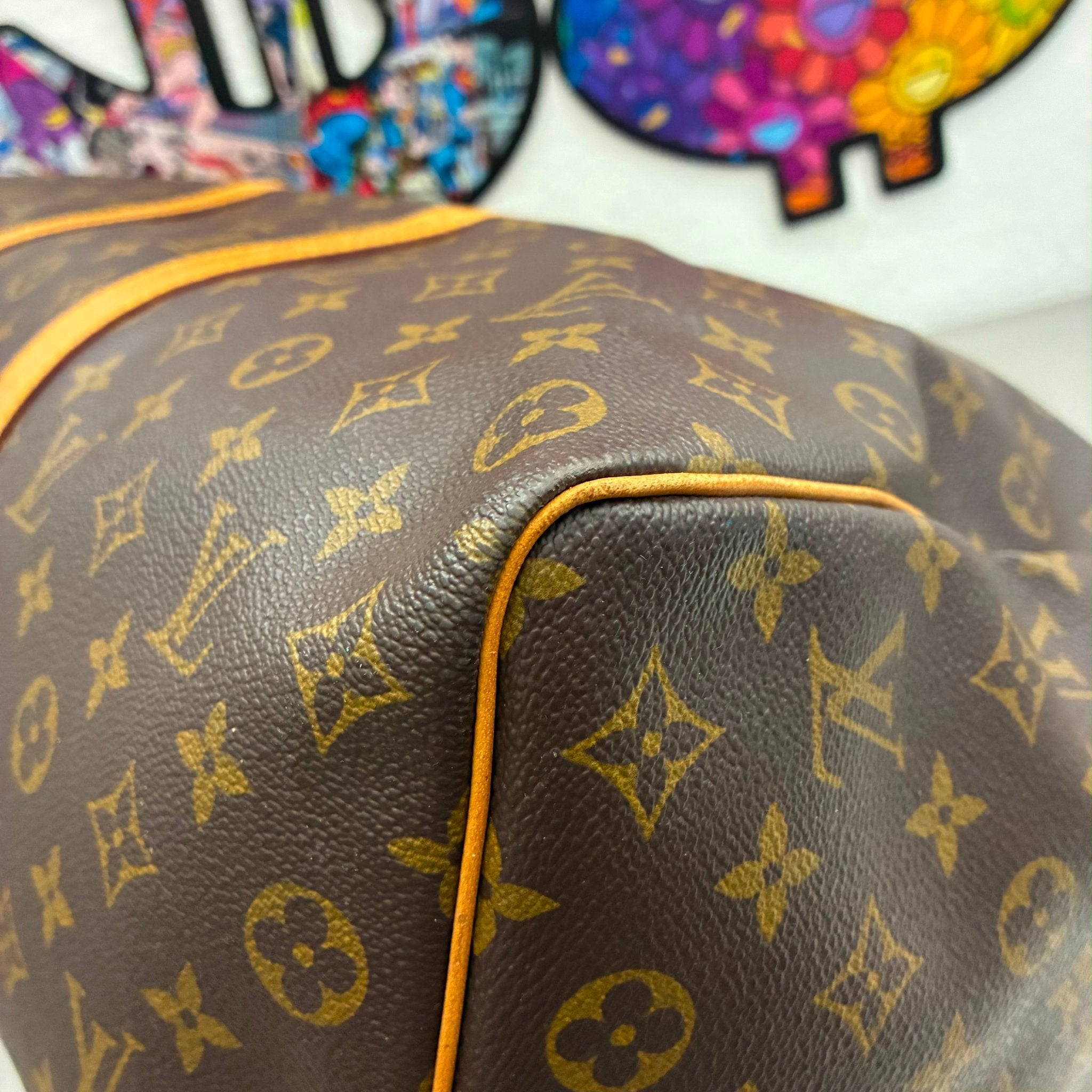 Louis Vuitton Keepall 50 Monogram von 1991