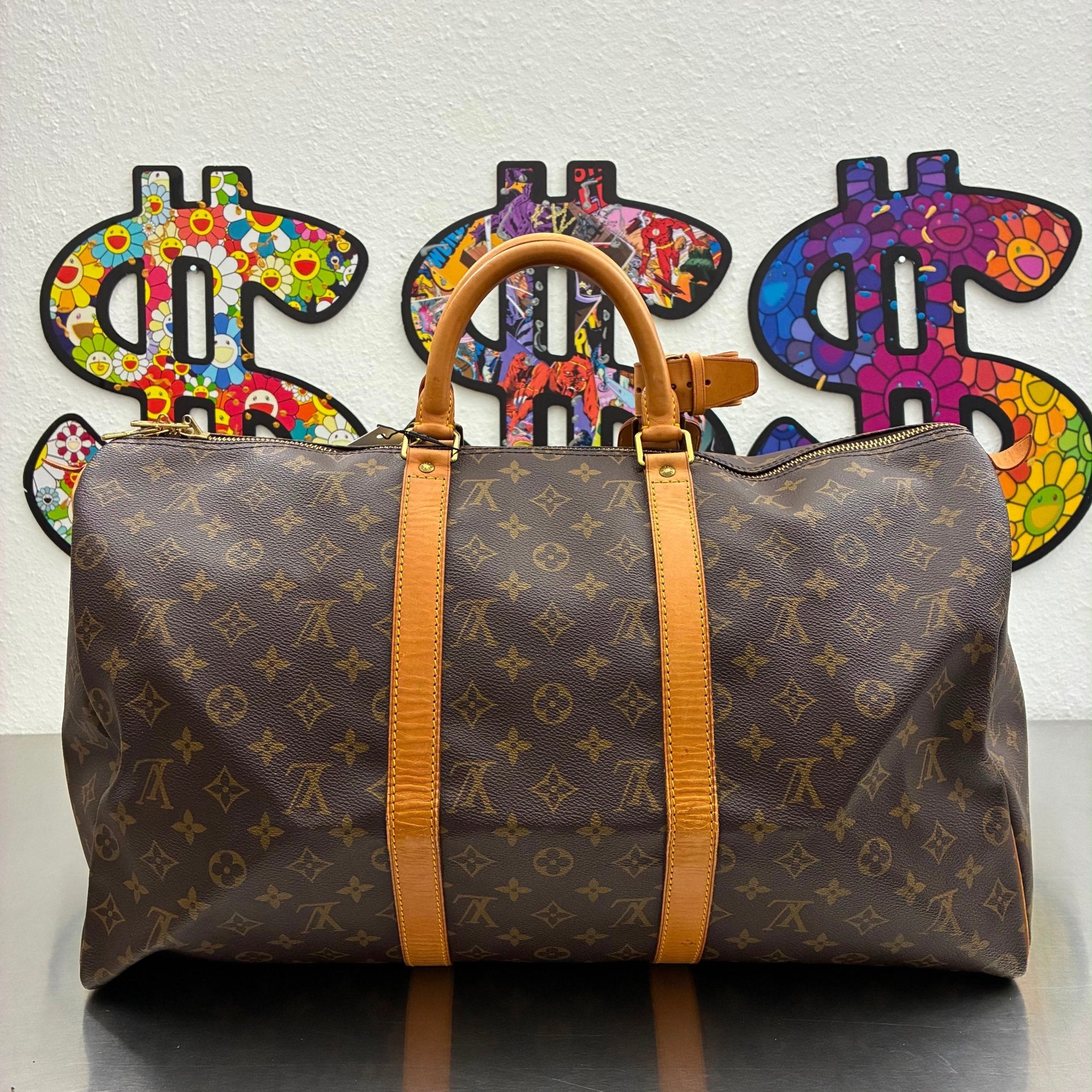 Louis Vuitton Keepall 50 Monogram von 1991