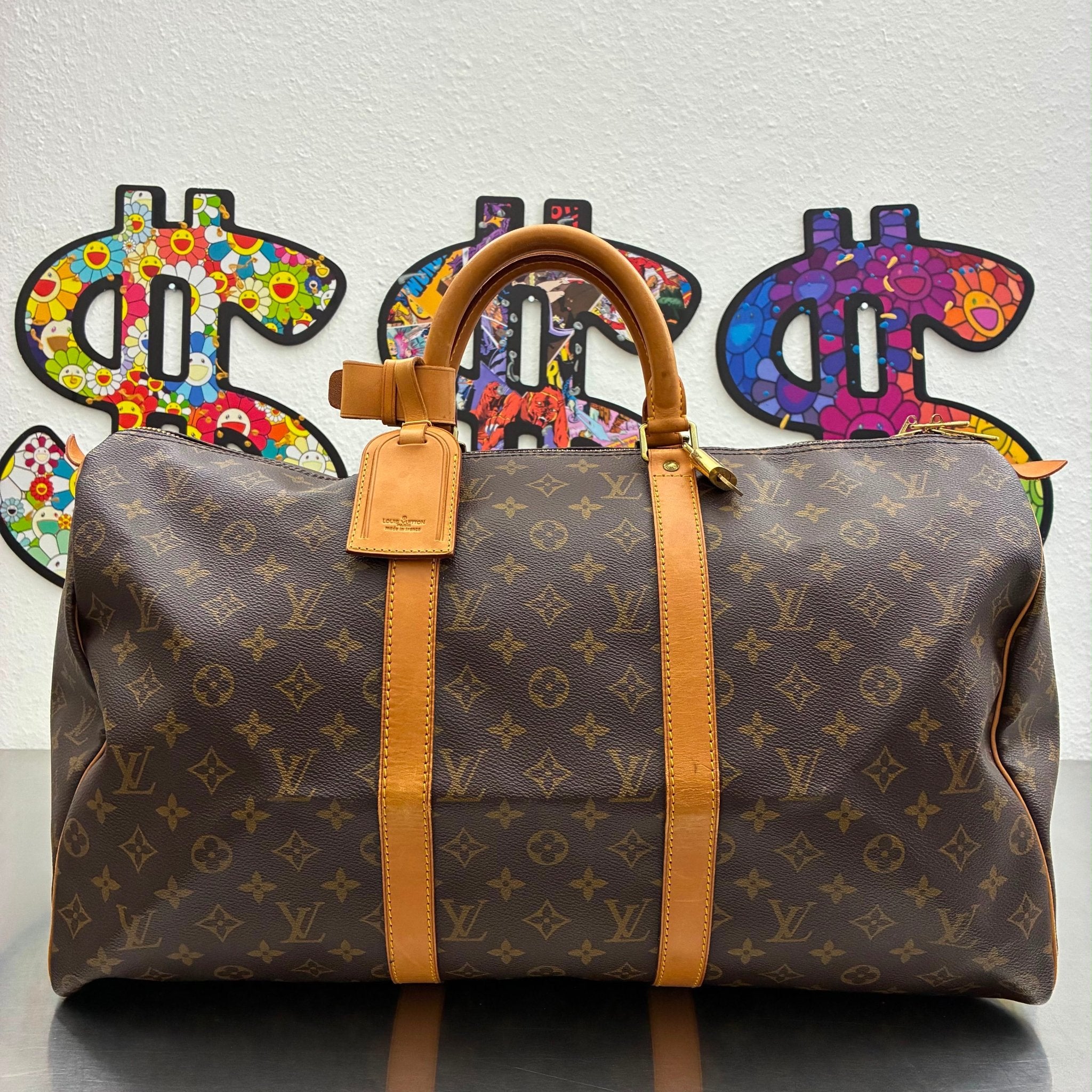 Louis Vuitton Keepall 50 Monogram von 1991