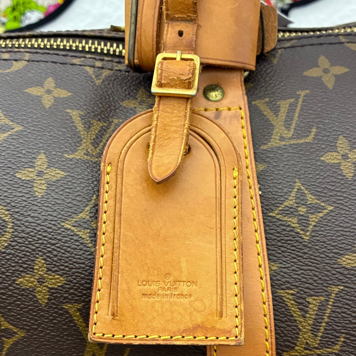Louis Vuitton Keepall 50 Monogram von 1991