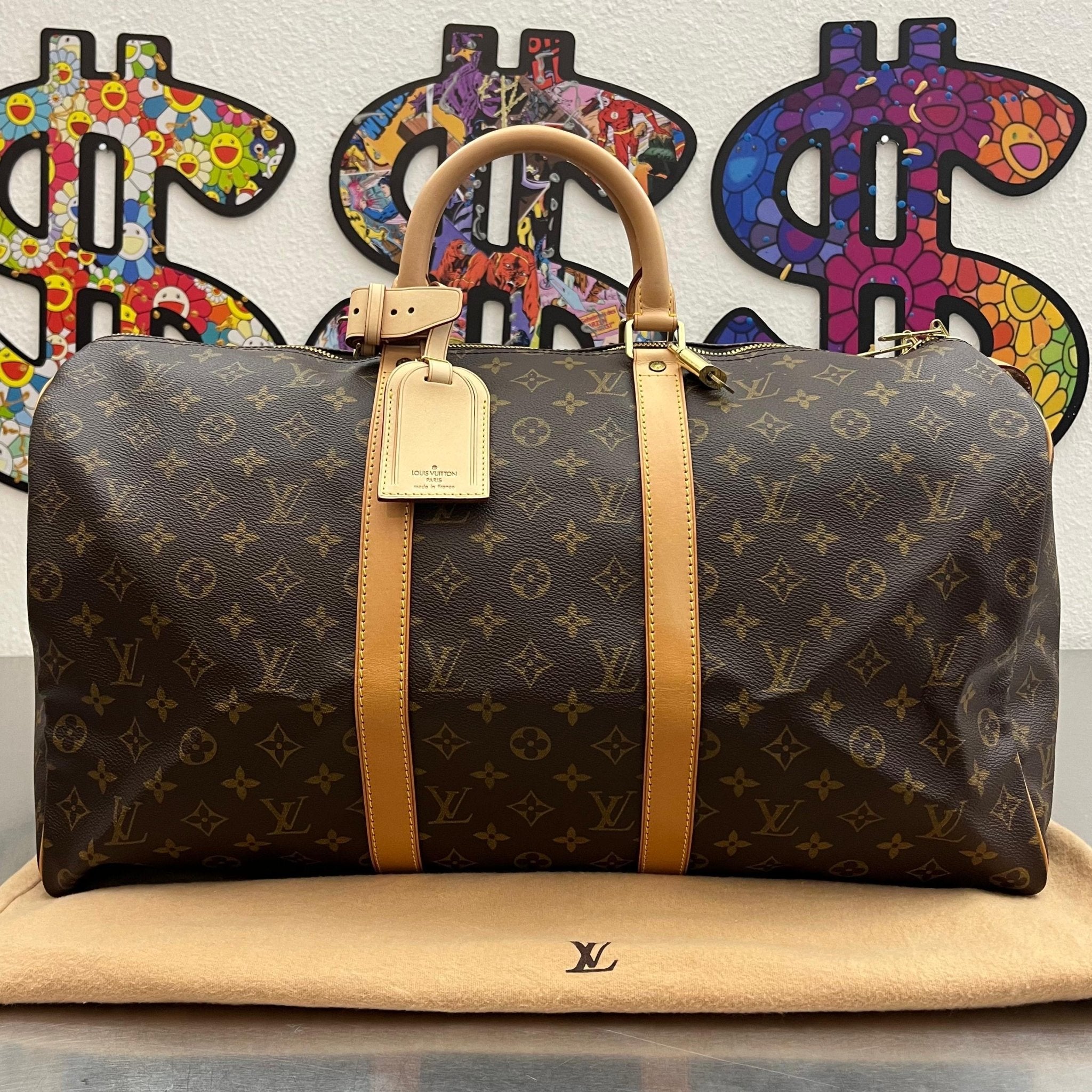 Louis Vuitton Keepall 50 Monogram von 1997