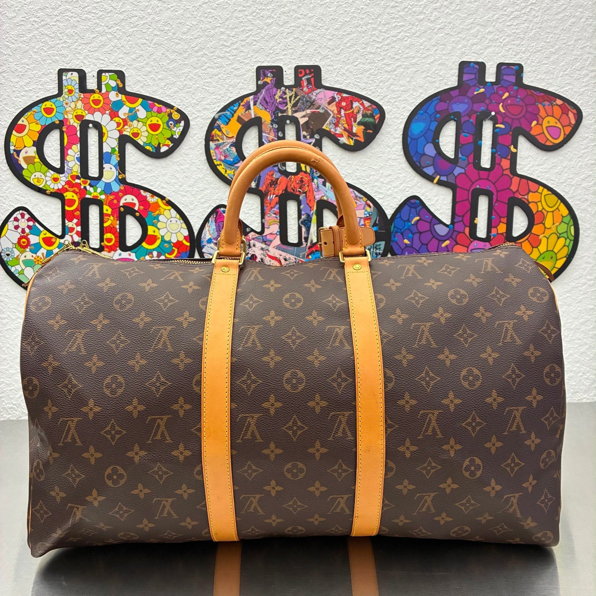 Louis Vuitton Keepall 50 Monogram von 2000