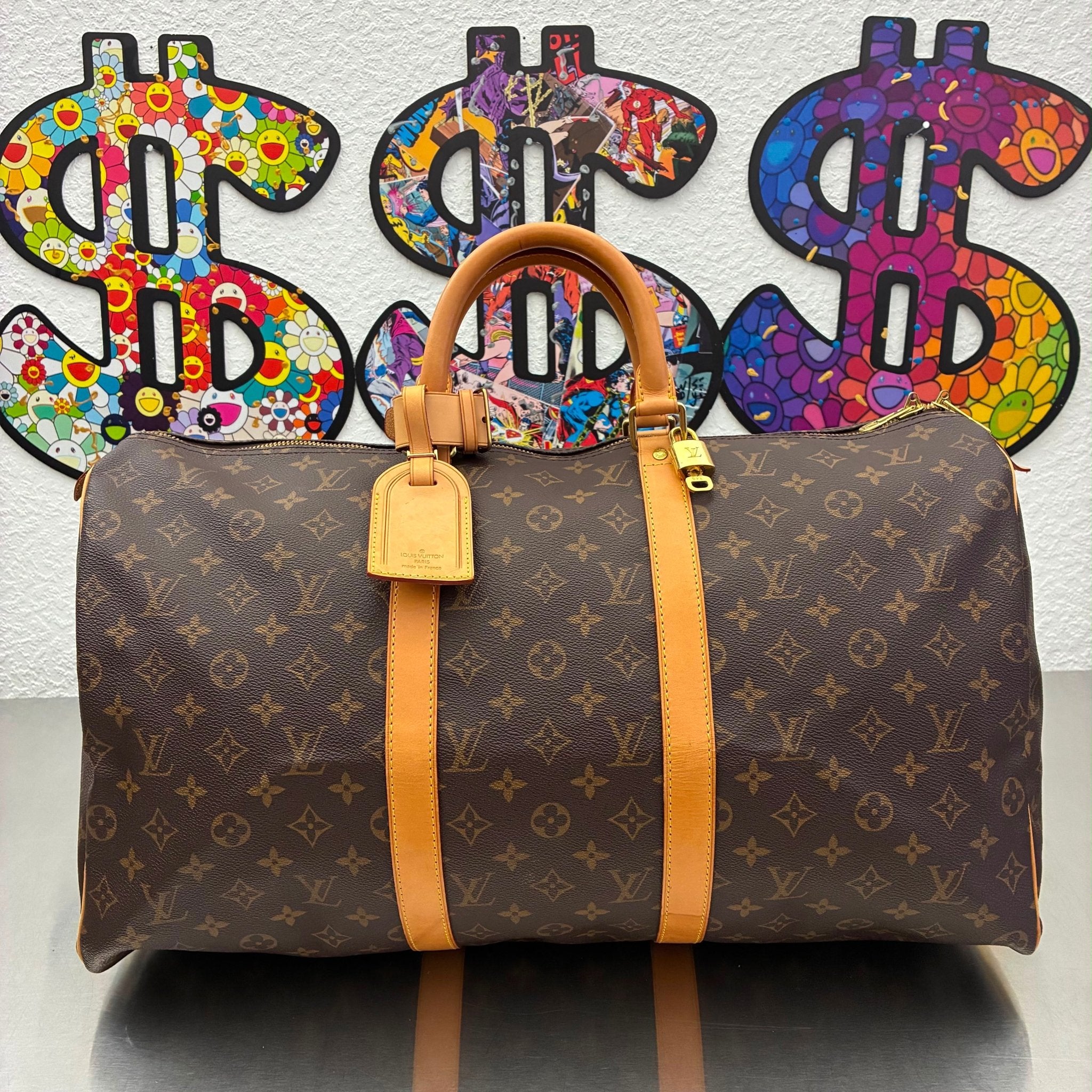 Louis Vuitton Keepall 50 Monogram von 2000