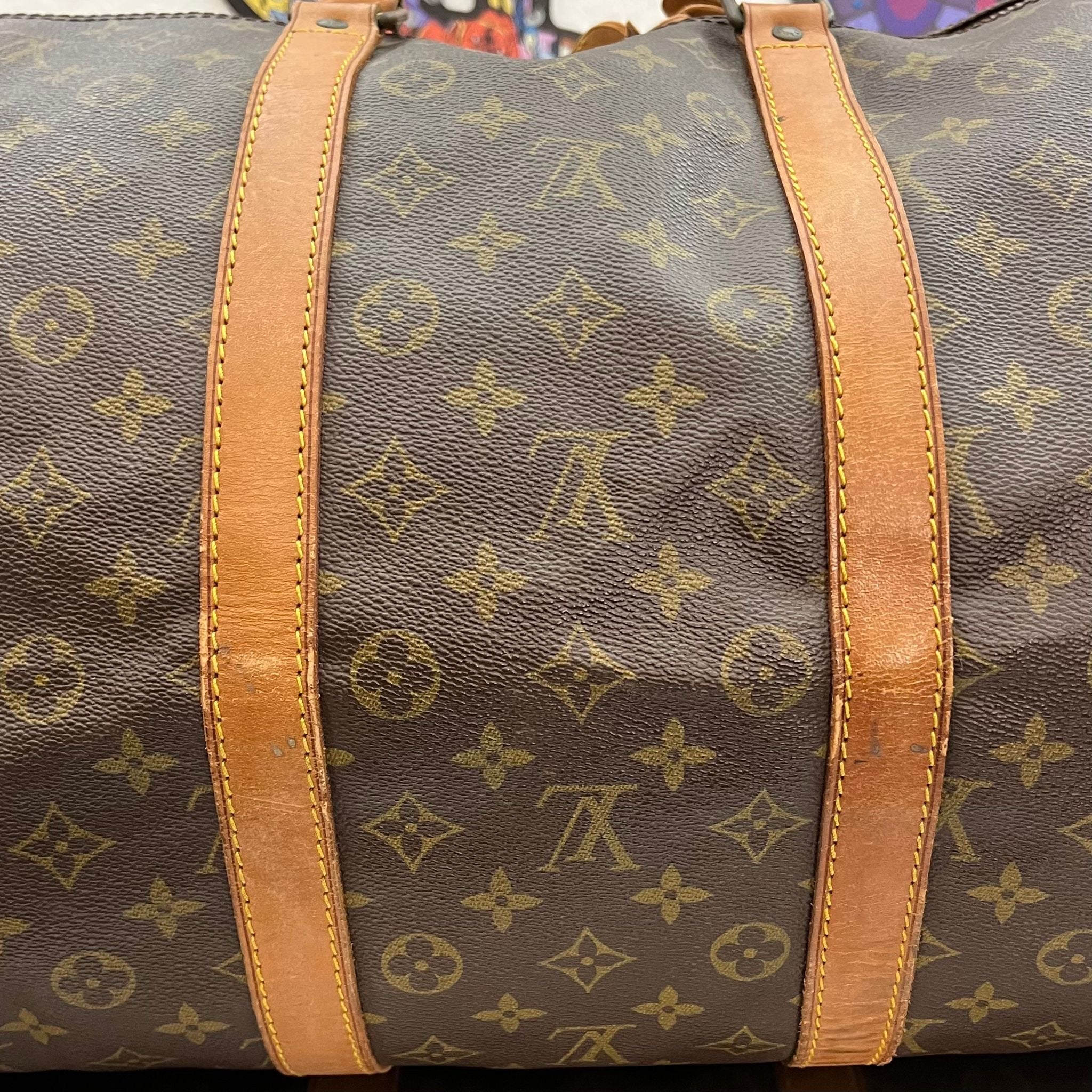 Louis Vuitton Keepall 50 um 1980
