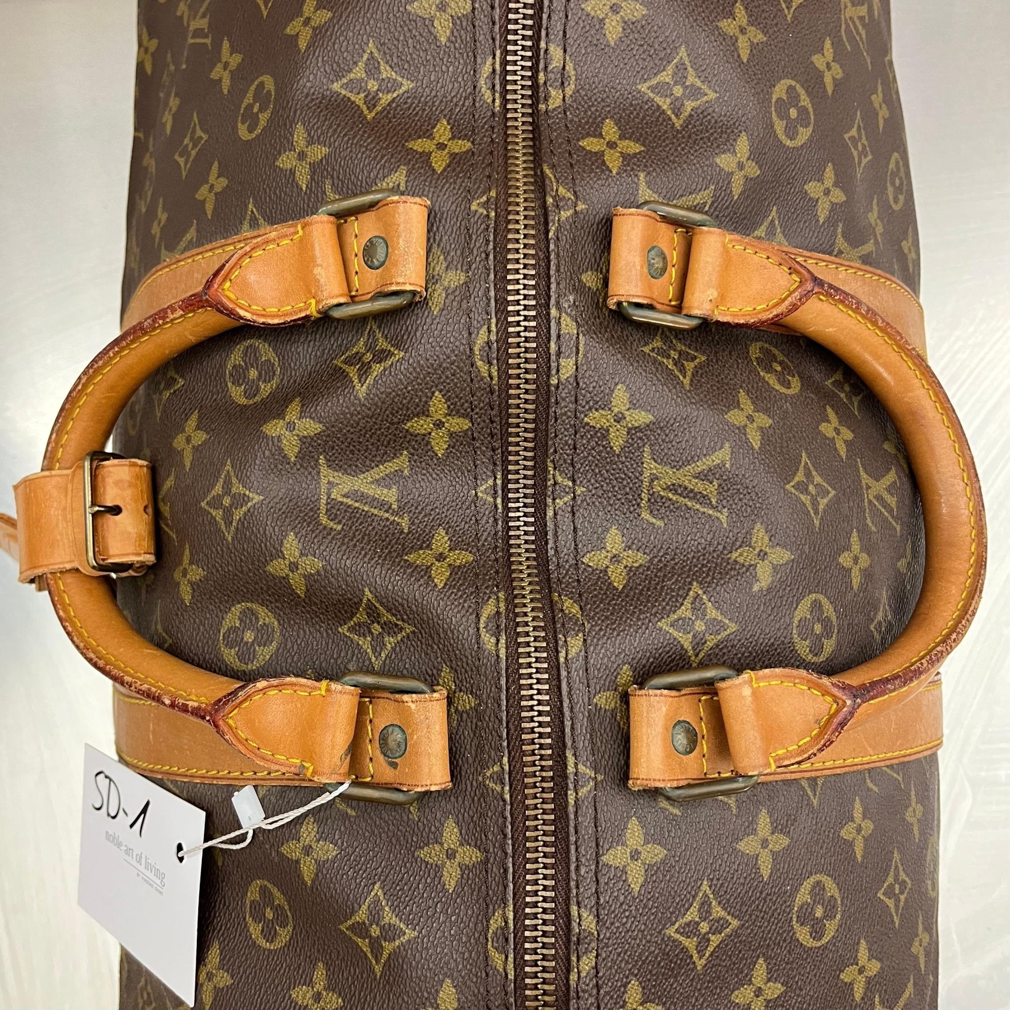Louis Vuitton Keepall 50 um 1980