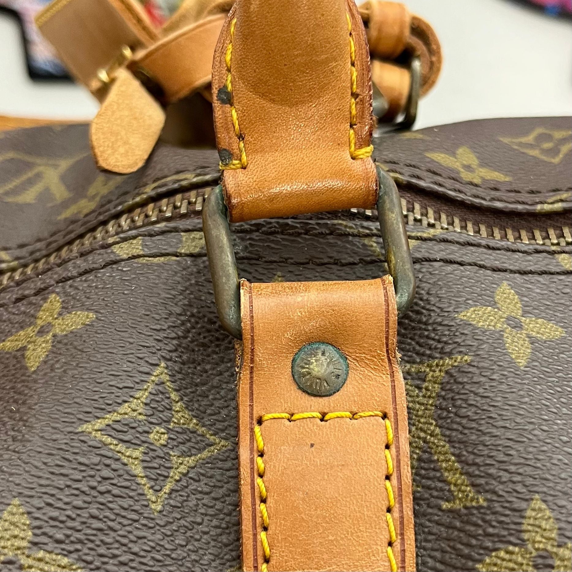 Louis Vuitton Keepall 50 um 1980