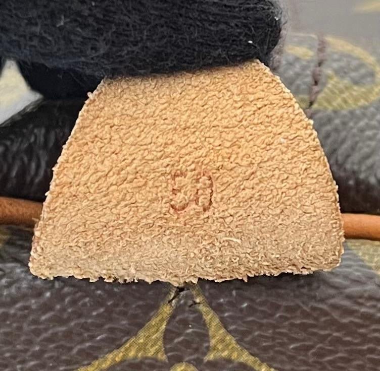 Louis Vuitton Keepall 50 - Vintage von 1987