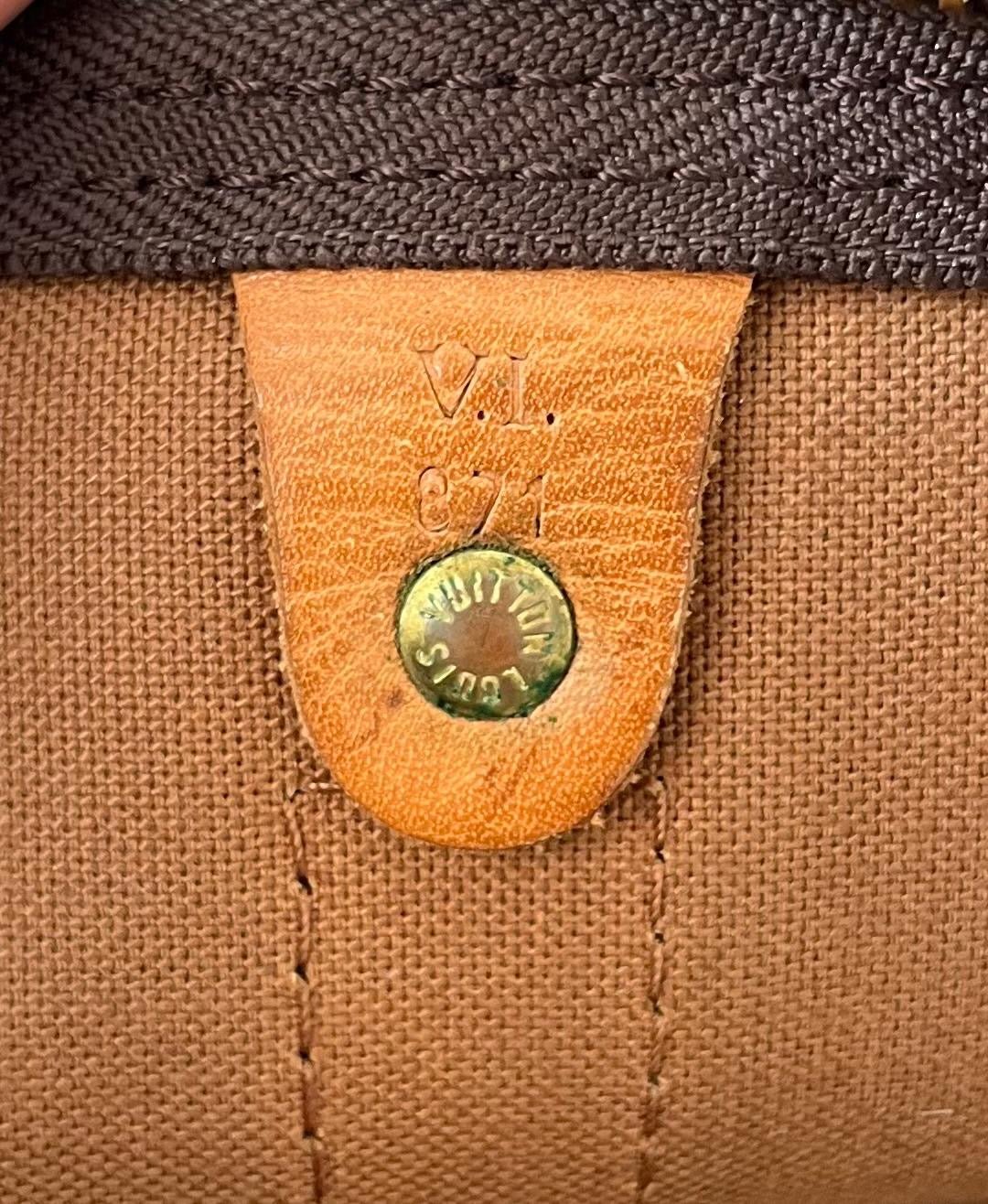 Louis Vuitton Keepall 50 - Vintage von 1987