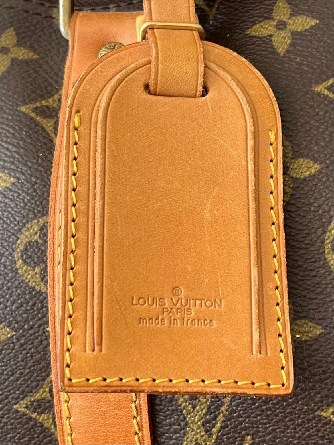 Louis Vuitton Keepall 50 - Vintage von 1987