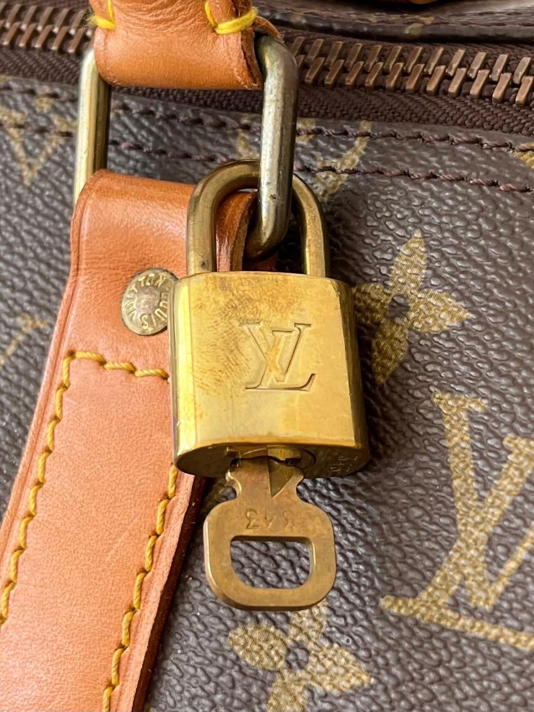 Louis Vuitton Keepall 50 - Vintage von 1987