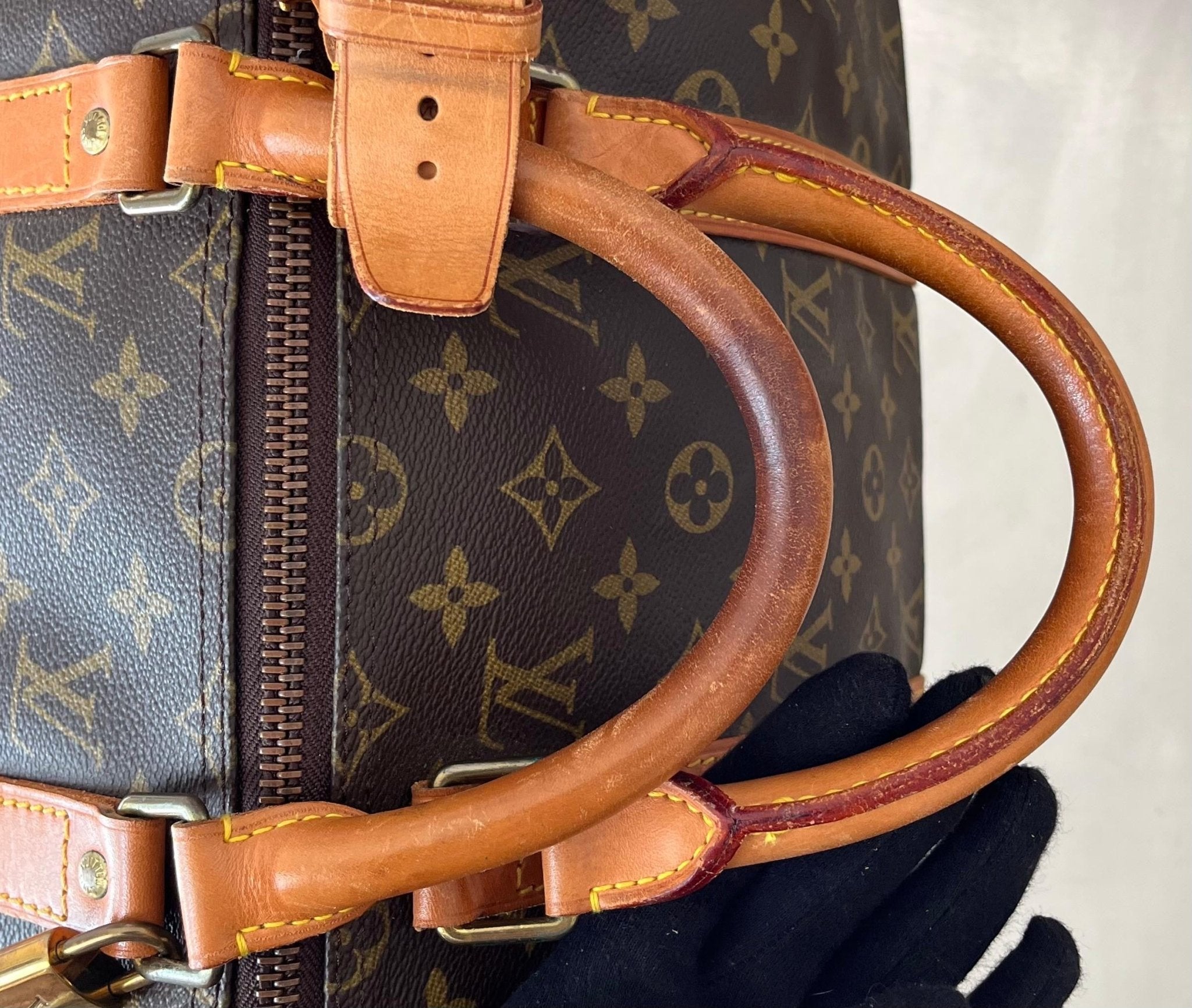 Louis Vuitton Keepall 50 - Vintage von 1987