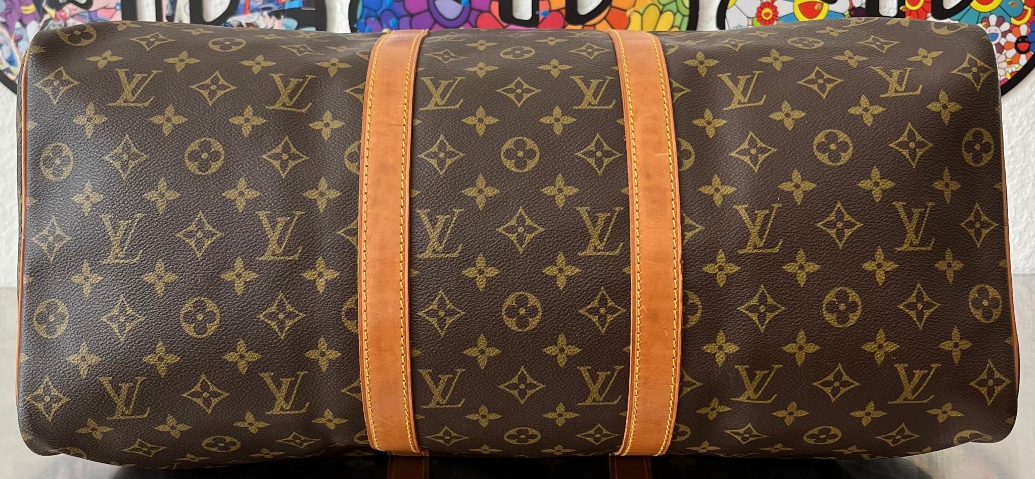 Louis Vuitton Keepall 50 - Vintage von 1987