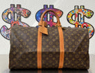 Louis Vuitton Keepall 50 - Vintage von 1987
