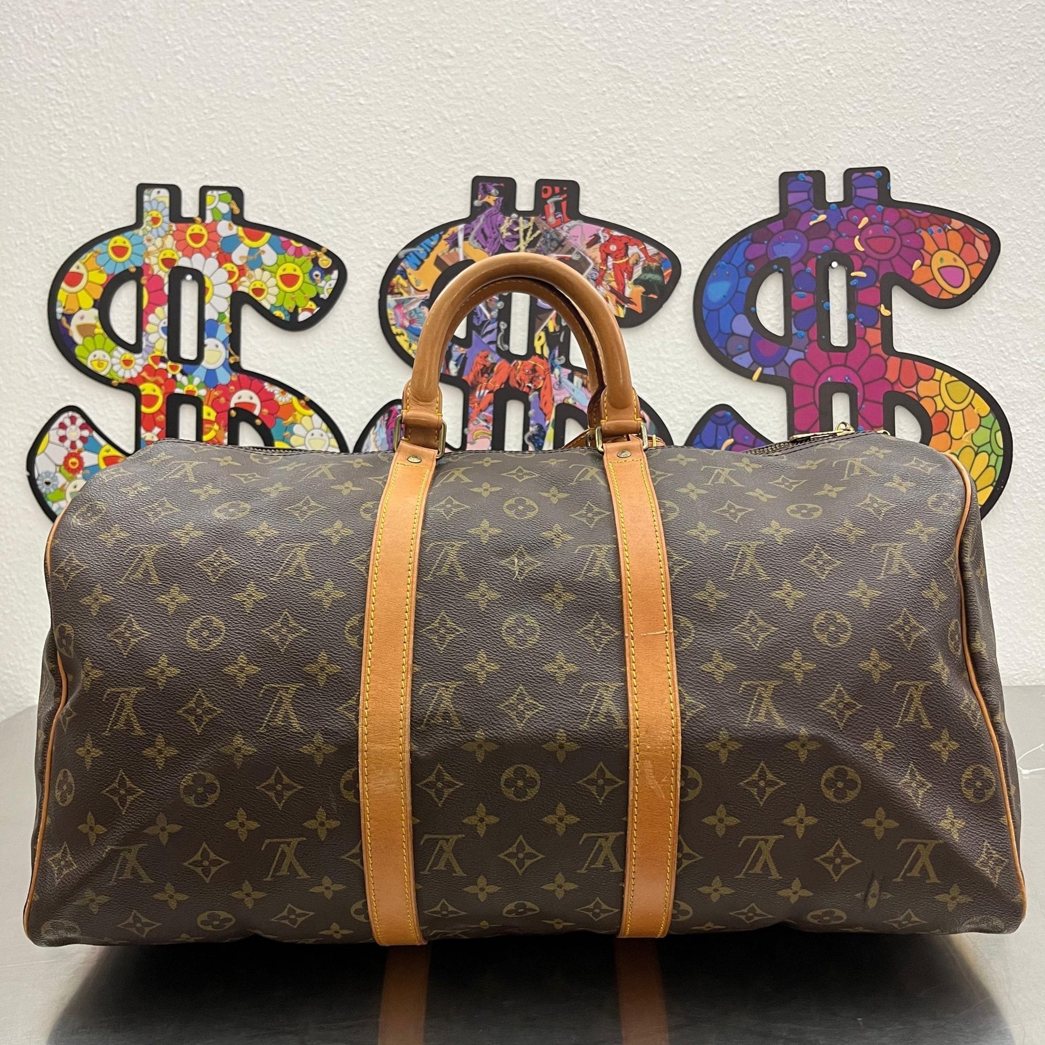 Louis Vuitton Keepall 50 von 1985