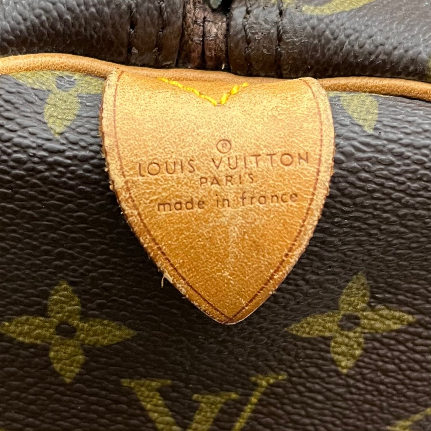 Louis Vuitton Keepall 50 von 1985