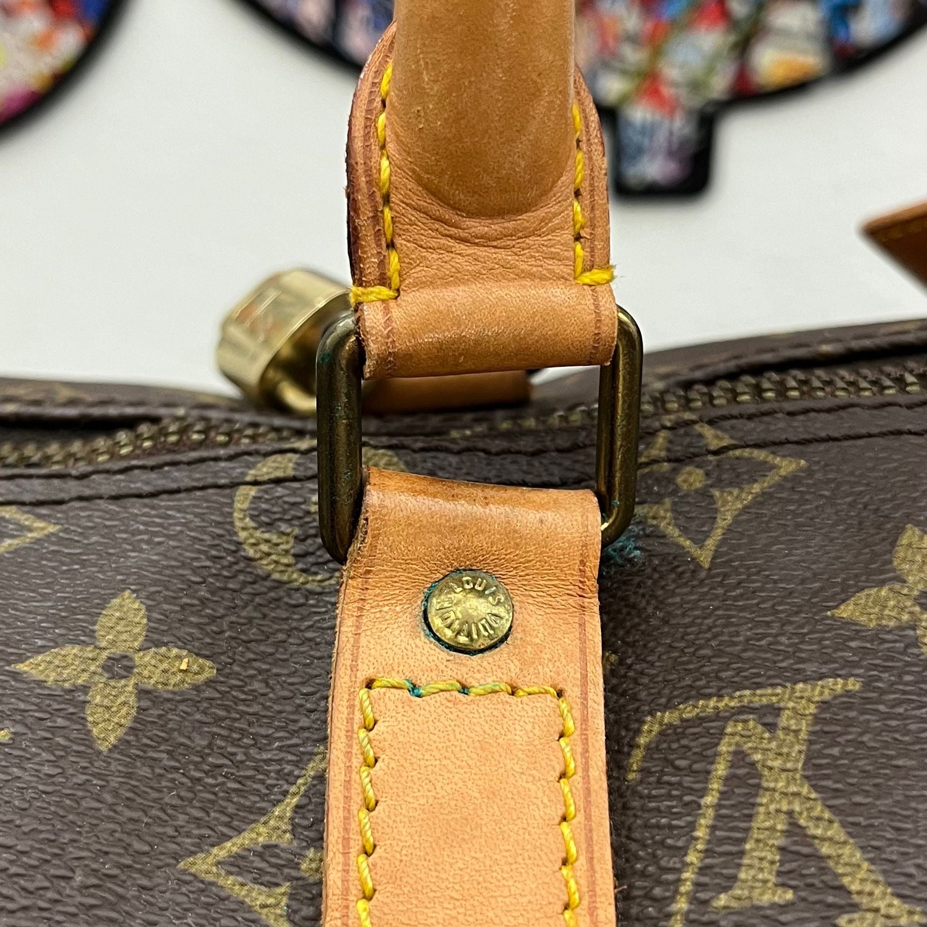 Louis Vuitton Keepall 50 von 1985