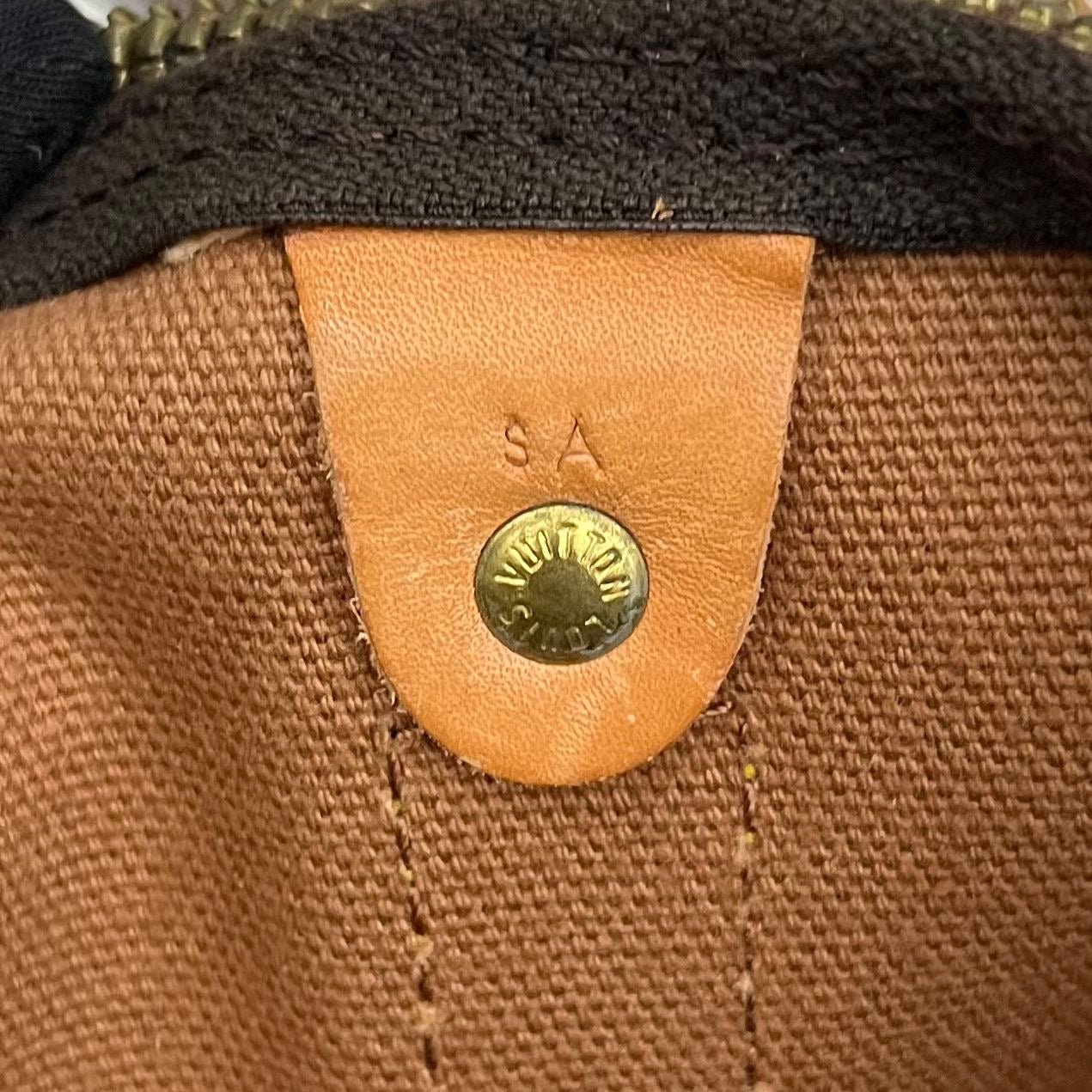 Louis Vuitton Keepall 50 von 1985