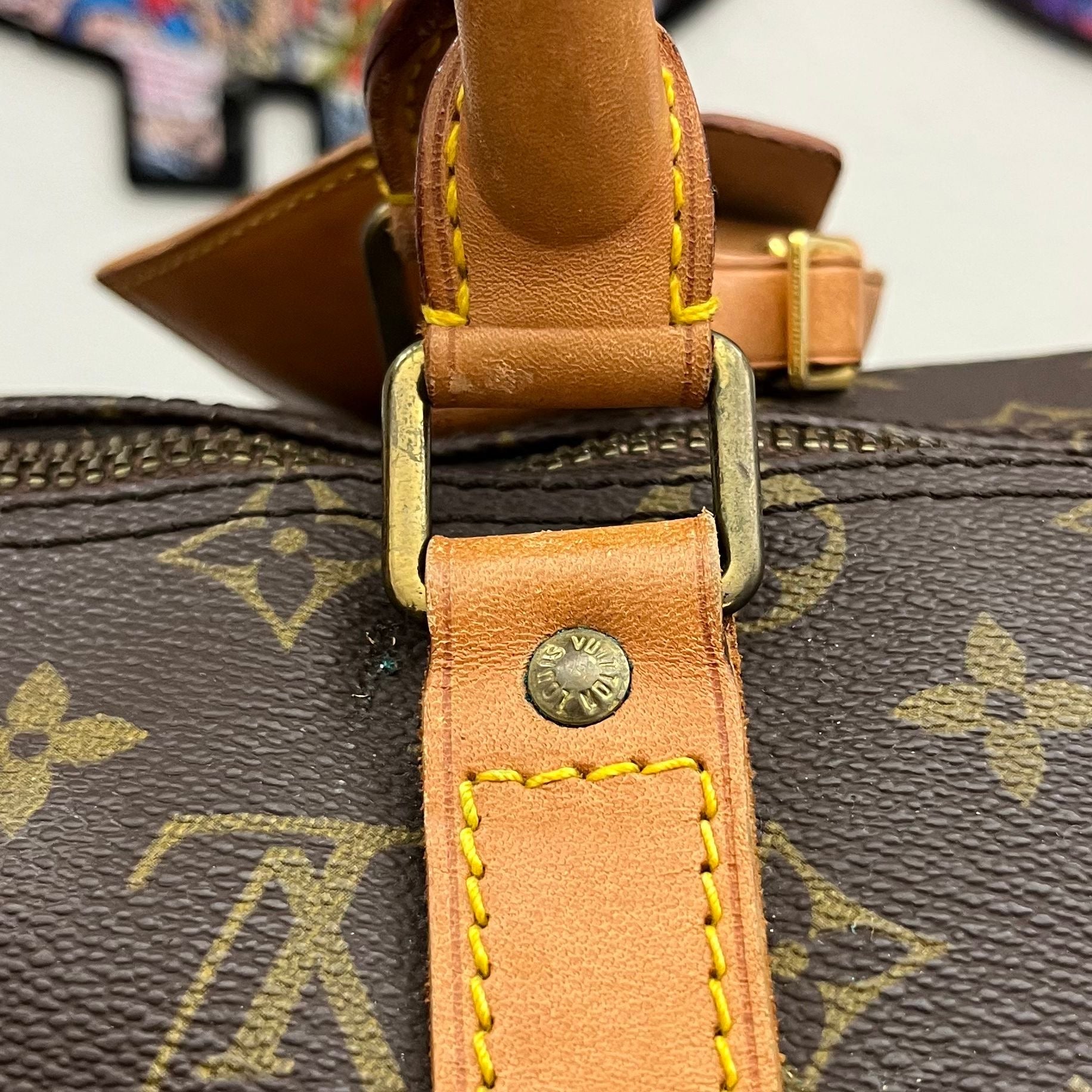 Louis Vuitton Keepall 50 von 1985