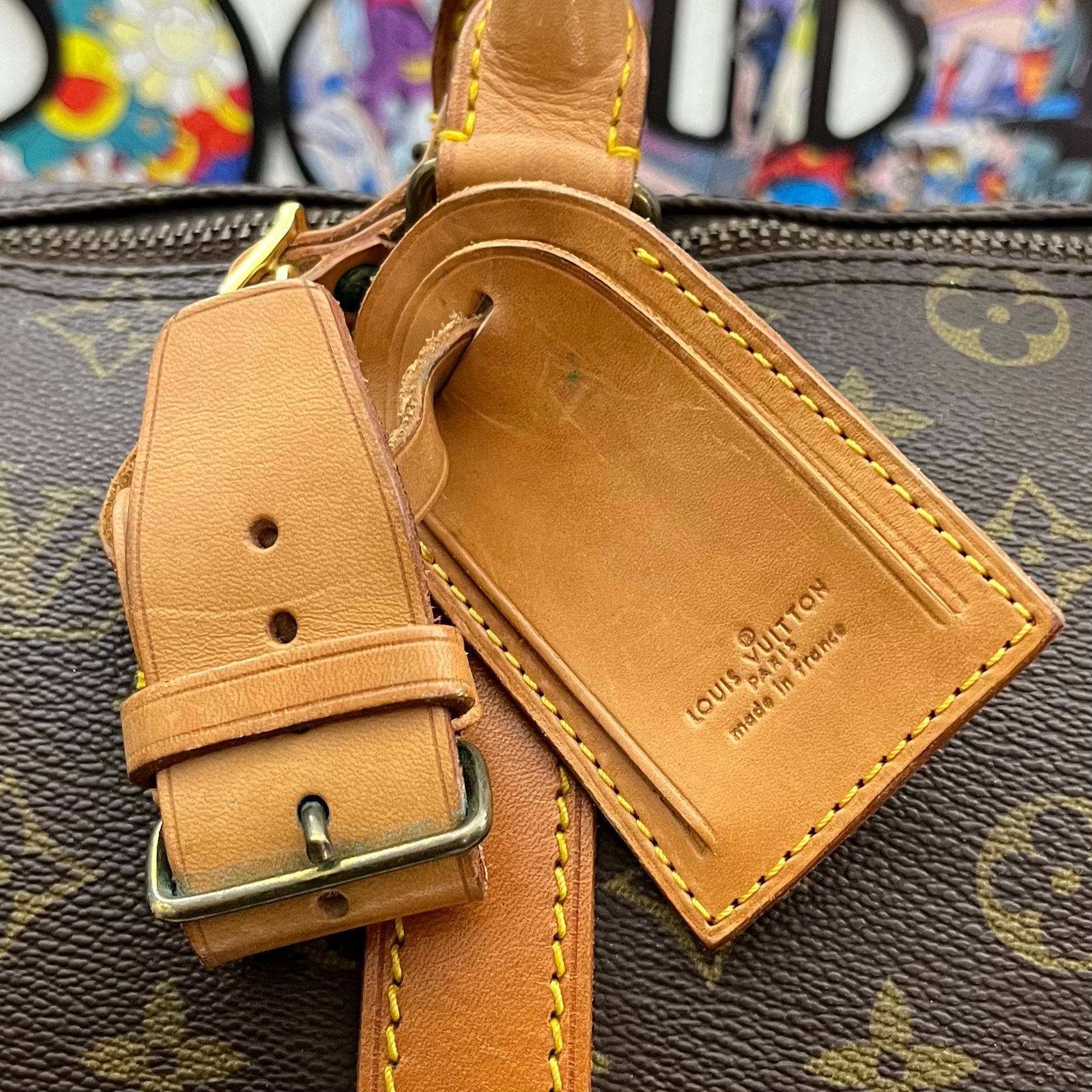 Louis Vuitton Keepall 50 von 1985