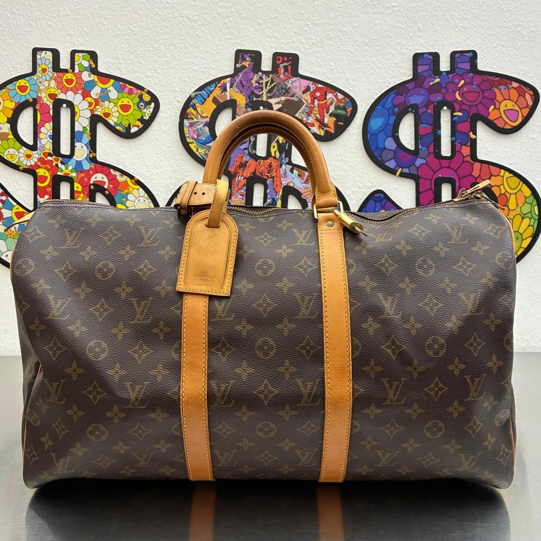 Louis Vuitton Keepall 50 von 1989