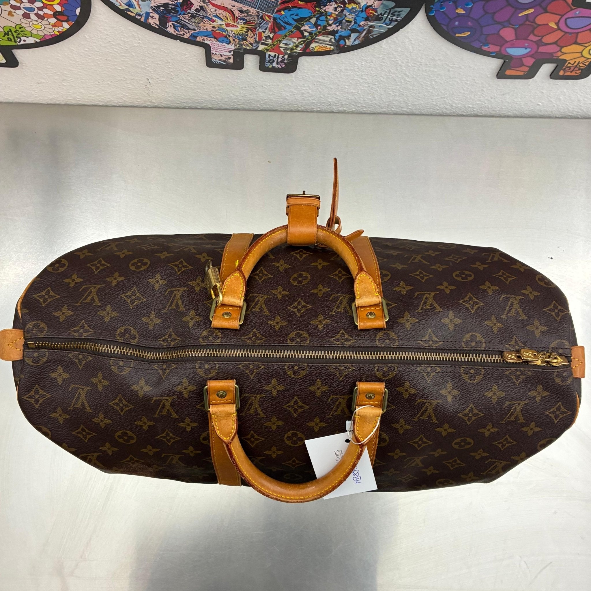 Louis Vuitton Keepall 50 von 1989