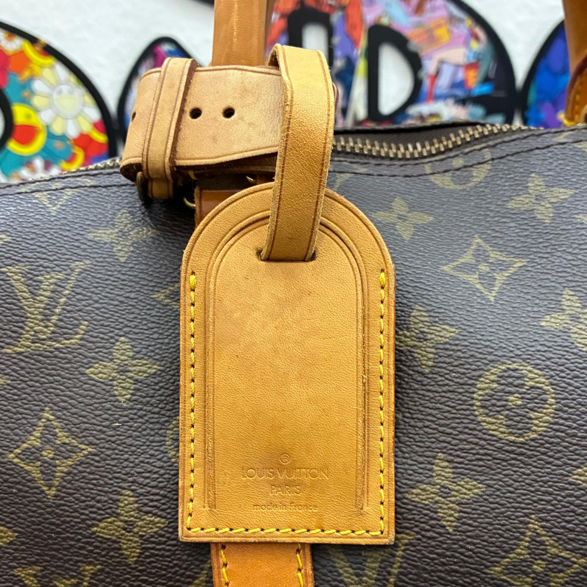 Louis Vuitton Keepall 50 von 1989
