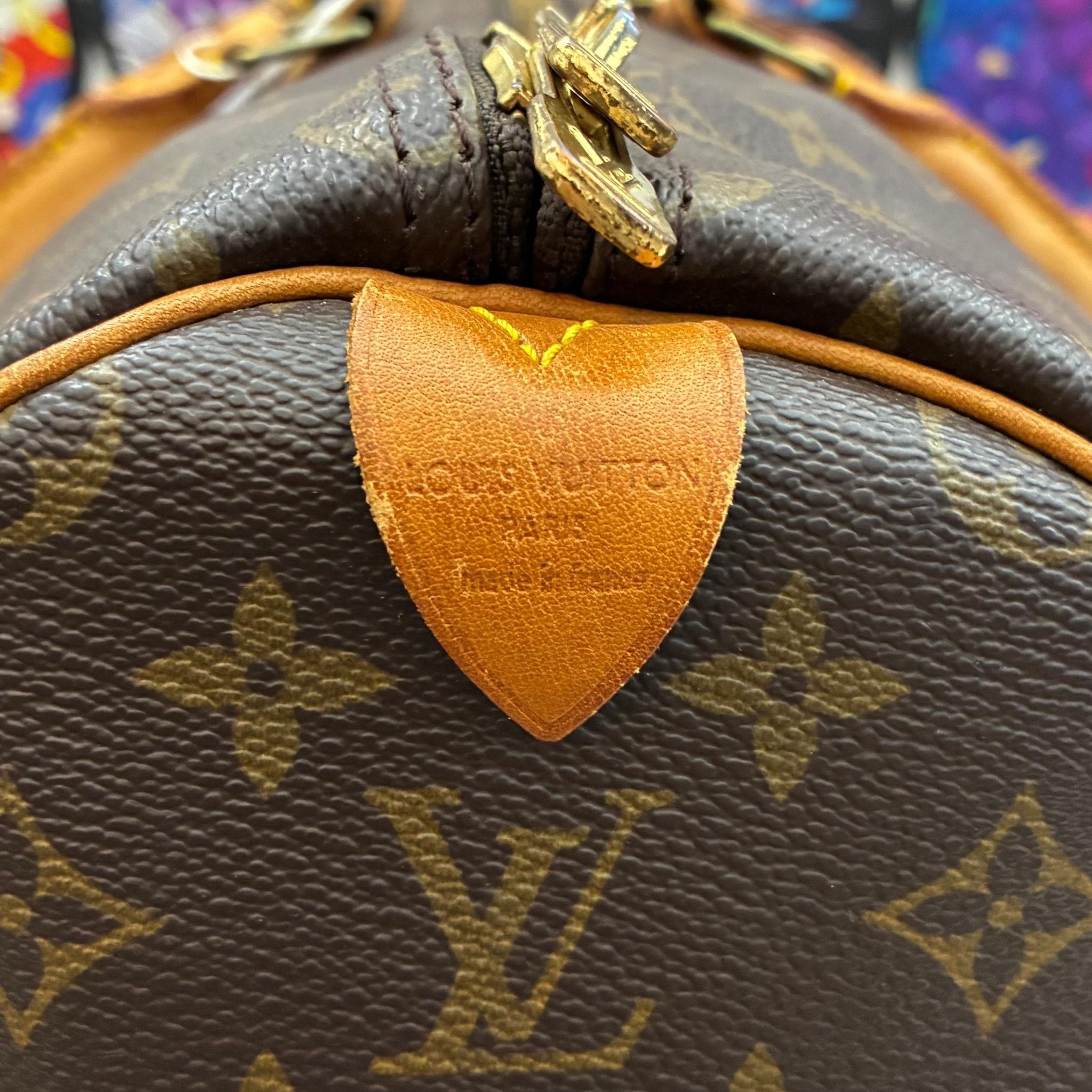 Louis Vuitton Keepall 50 von 1989
