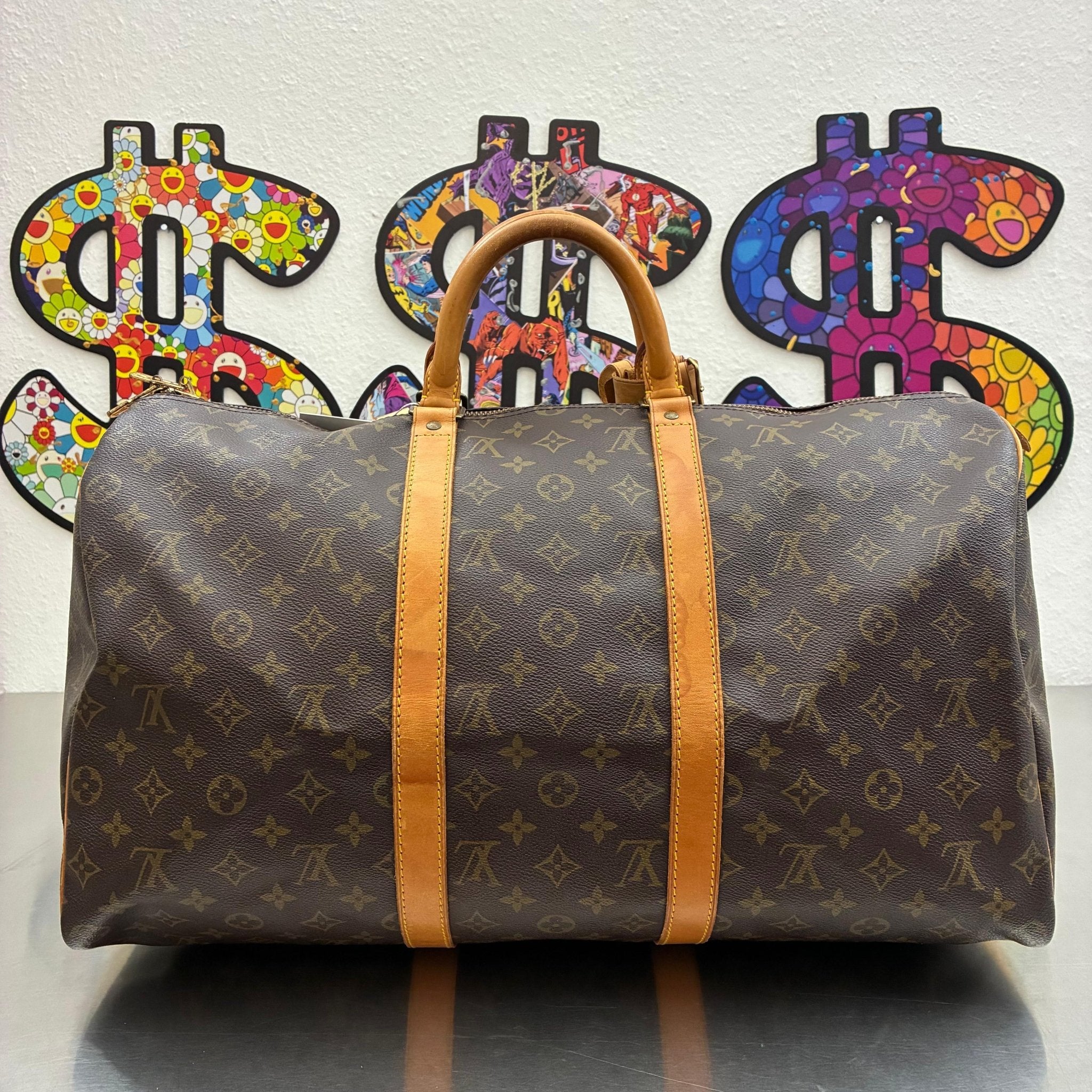 Louis Vuitton Keepall 50 von 1989