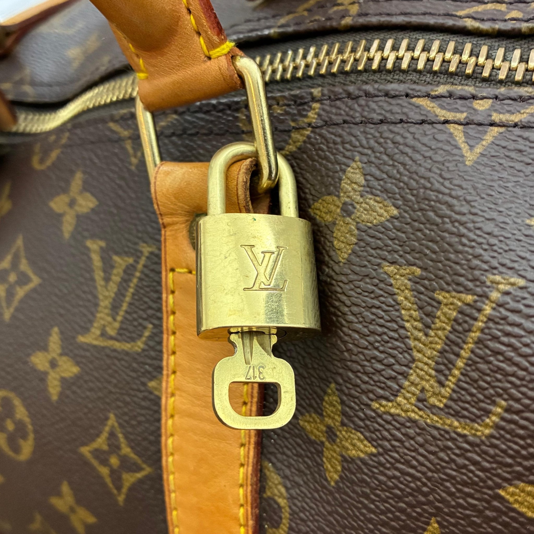 Louis Vuitton Keepall 50 von 1991