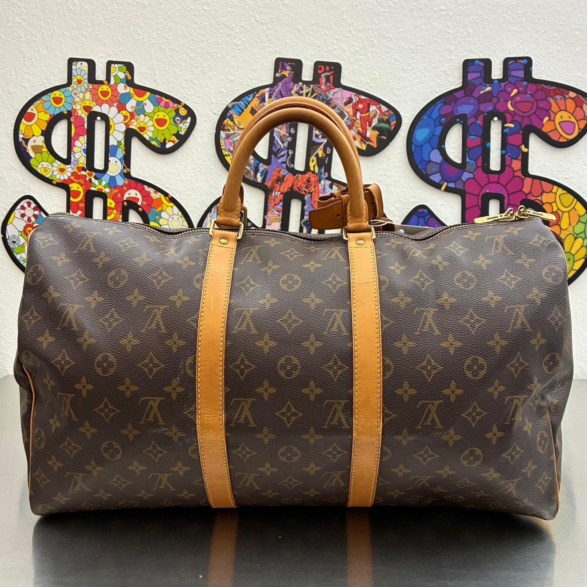 Louis Vuitton Keepall 50 von 1991