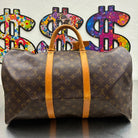 Louis Vuitton Keepall 50 von 1995