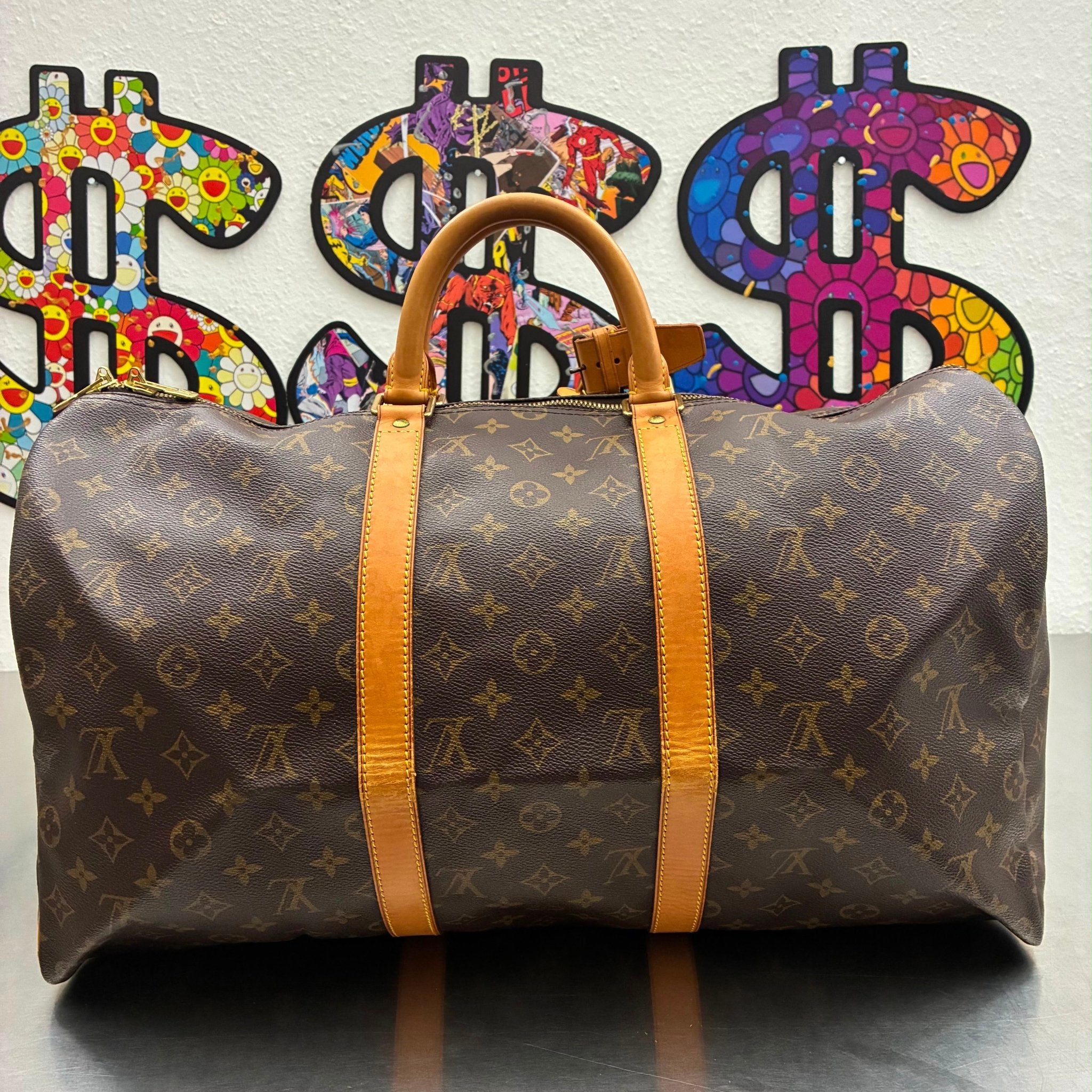 Louis Vuitton Keepall 50 von 1995