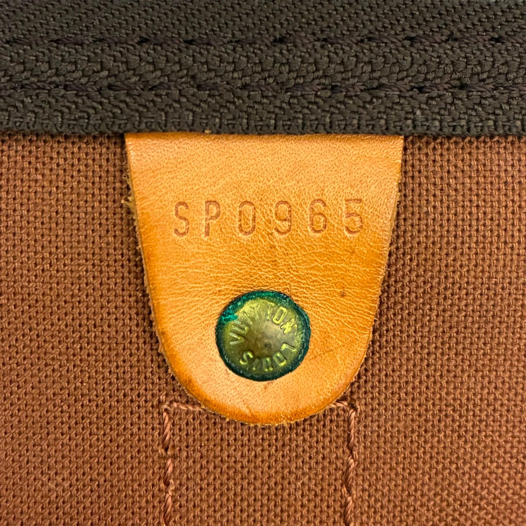 Louis Vuitton Keepall 50 von 1995