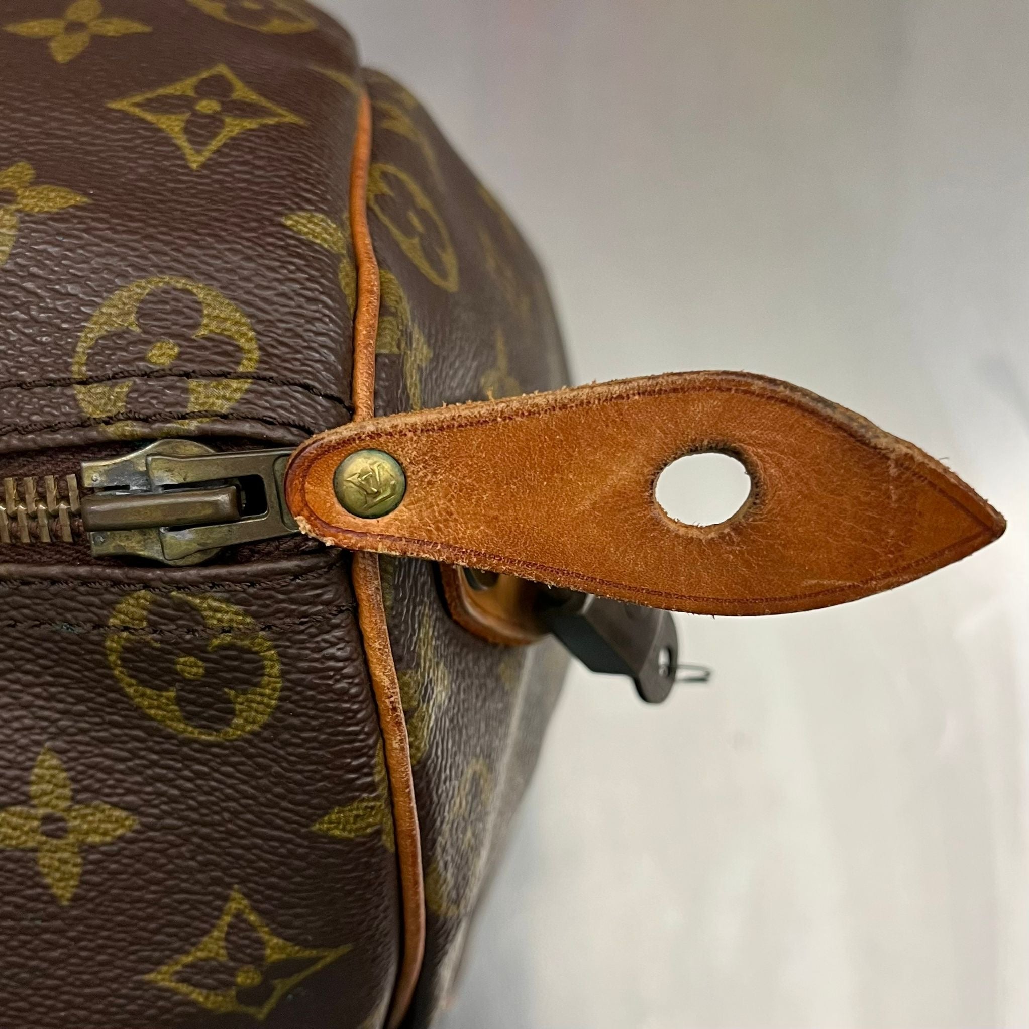 Louis Vuitton Keepall 50 vor 1980