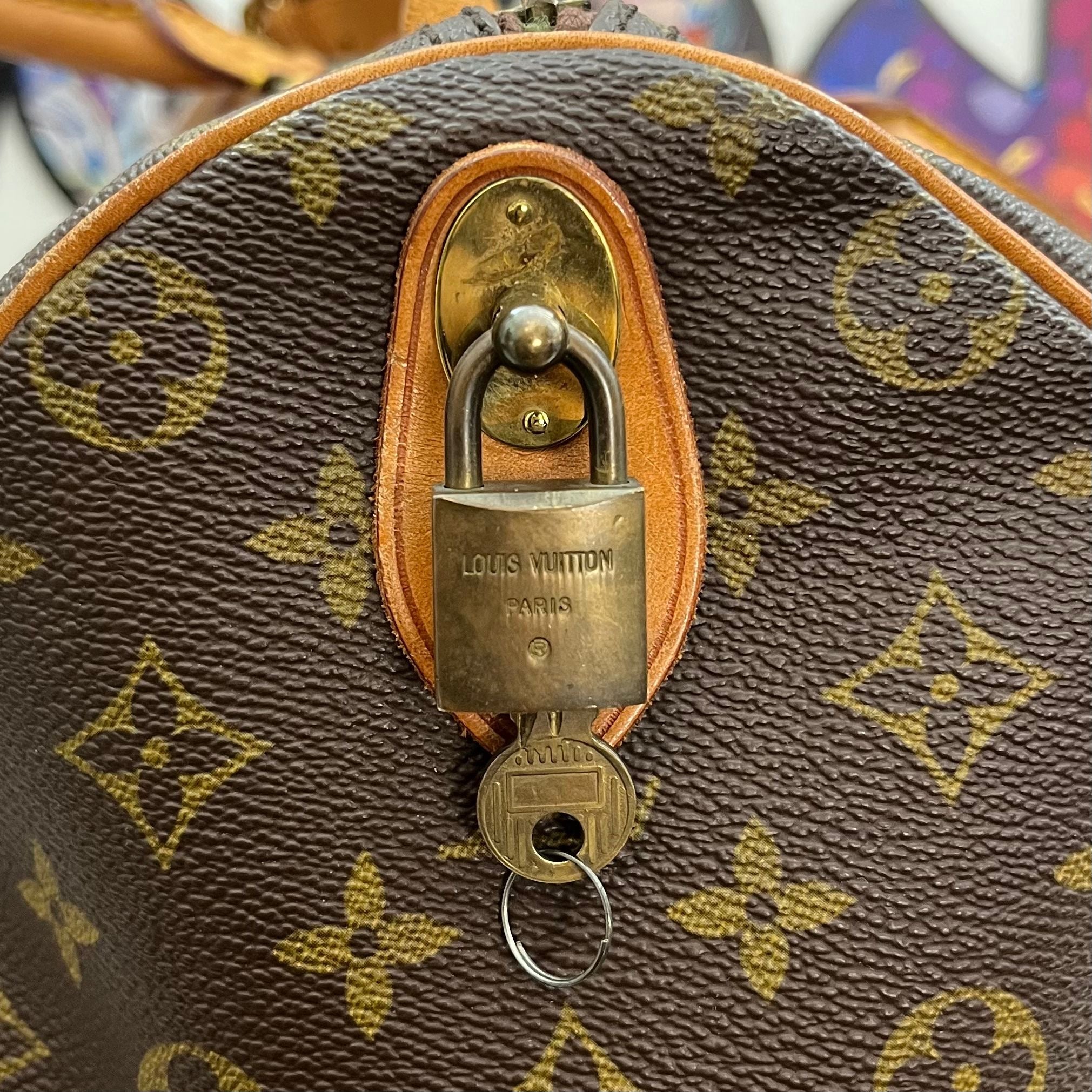 Louis Vuitton Keepall 50 vor 1980