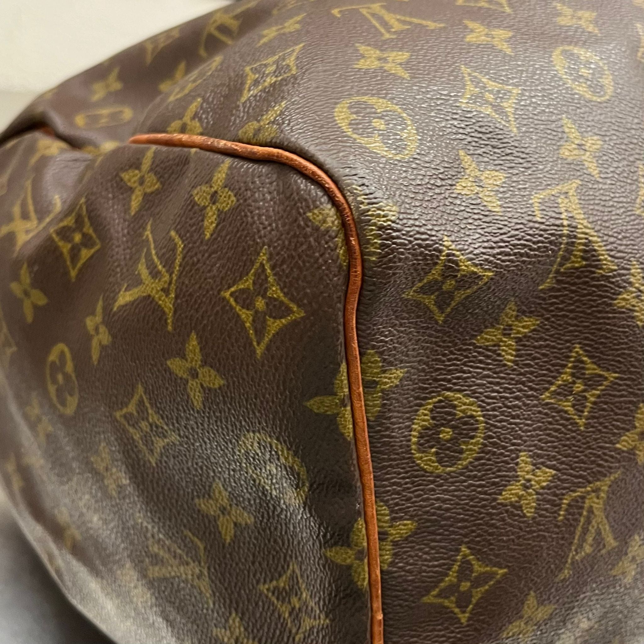 Louis Vuitton Keepall 50 vor 1980