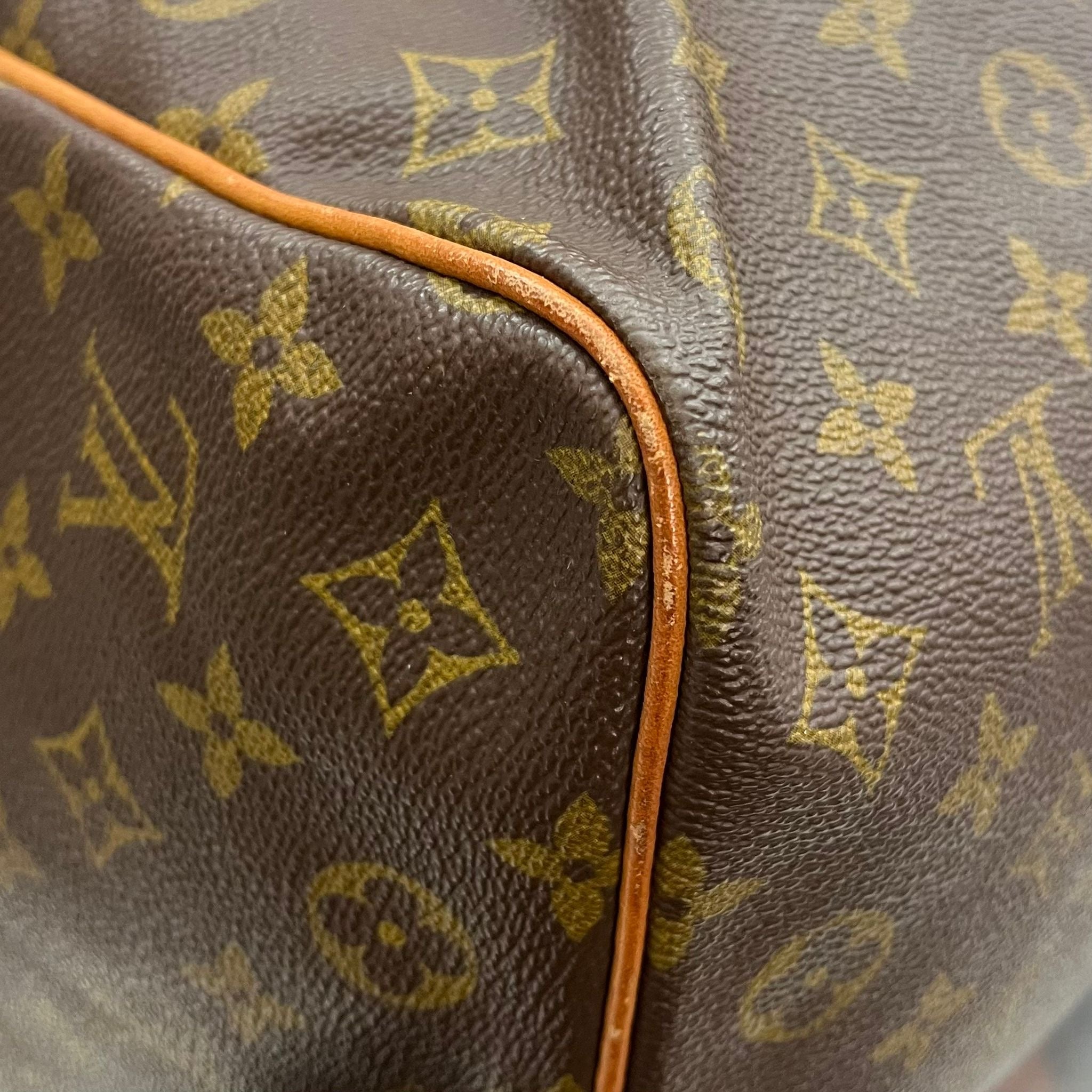 Louis Vuitton Keepall 50 vor 1980