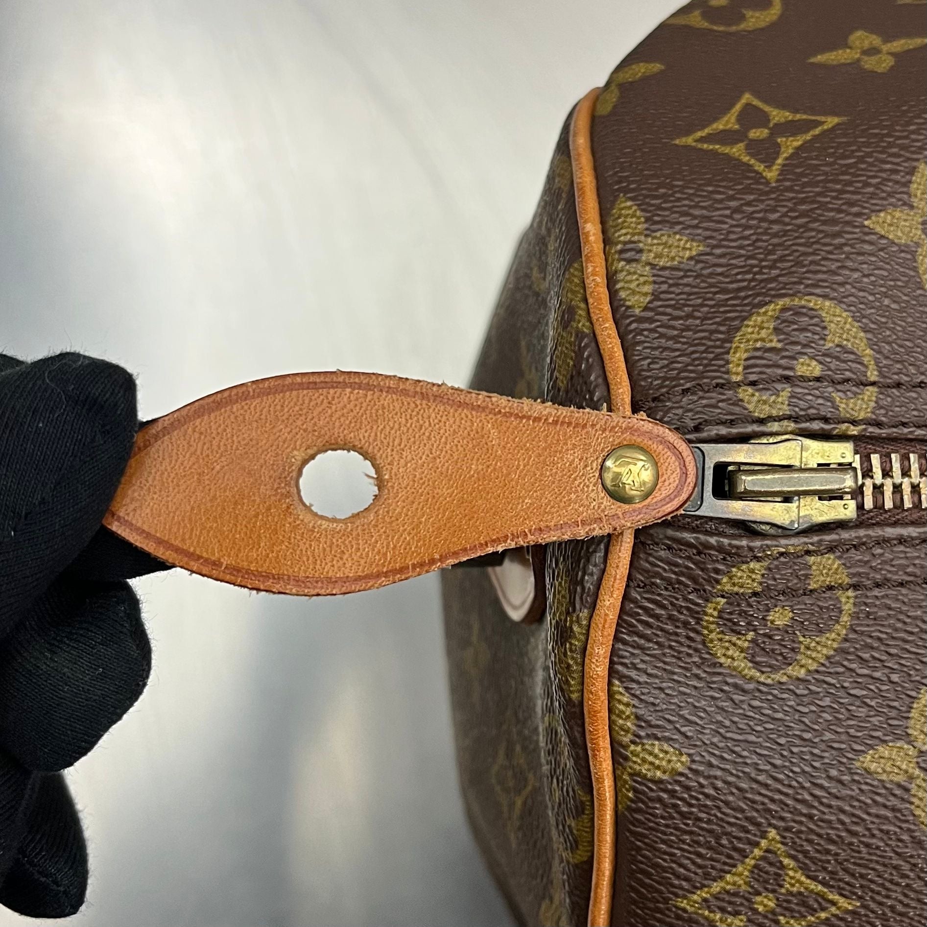 Louis Vuitton Keepall 50 vor 1980