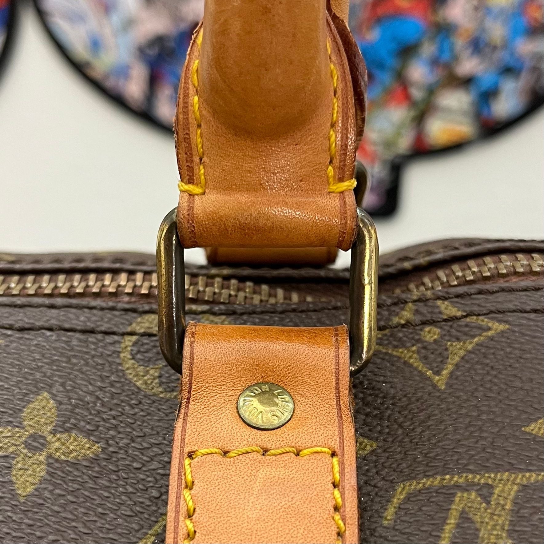 Louis Vuitton Keepall 50 vor 1980