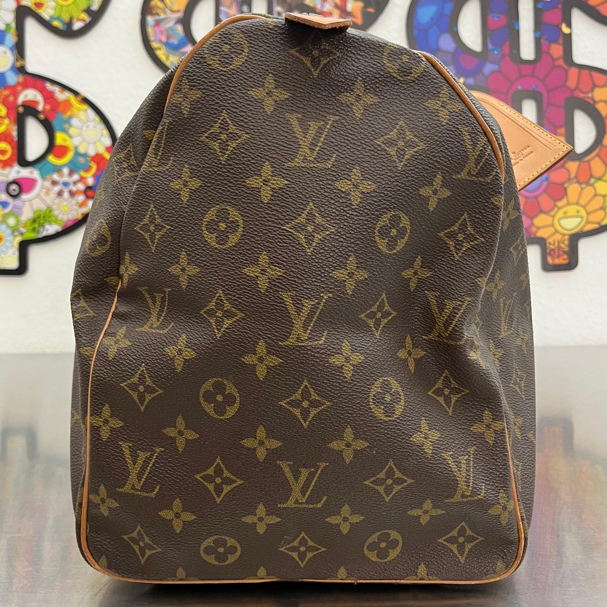 Louis Vuitton Keepall 50 vor 1980