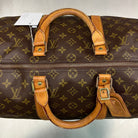 Louis Vuitton Keepall 50 vor 1980