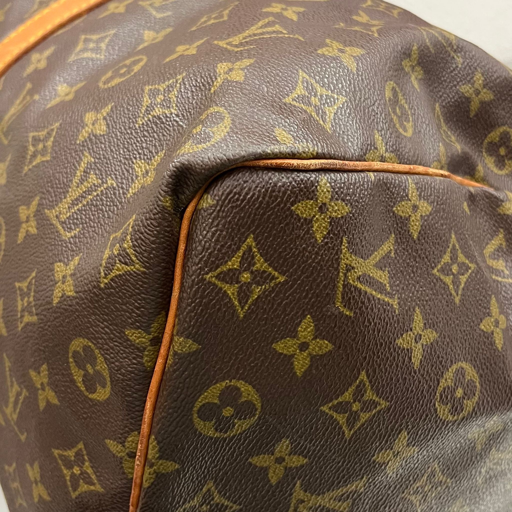 Louis Vuitton Keepall 50 vor 1980
