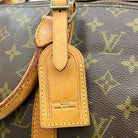Louis Vuitton Keepall 50 vor 1980