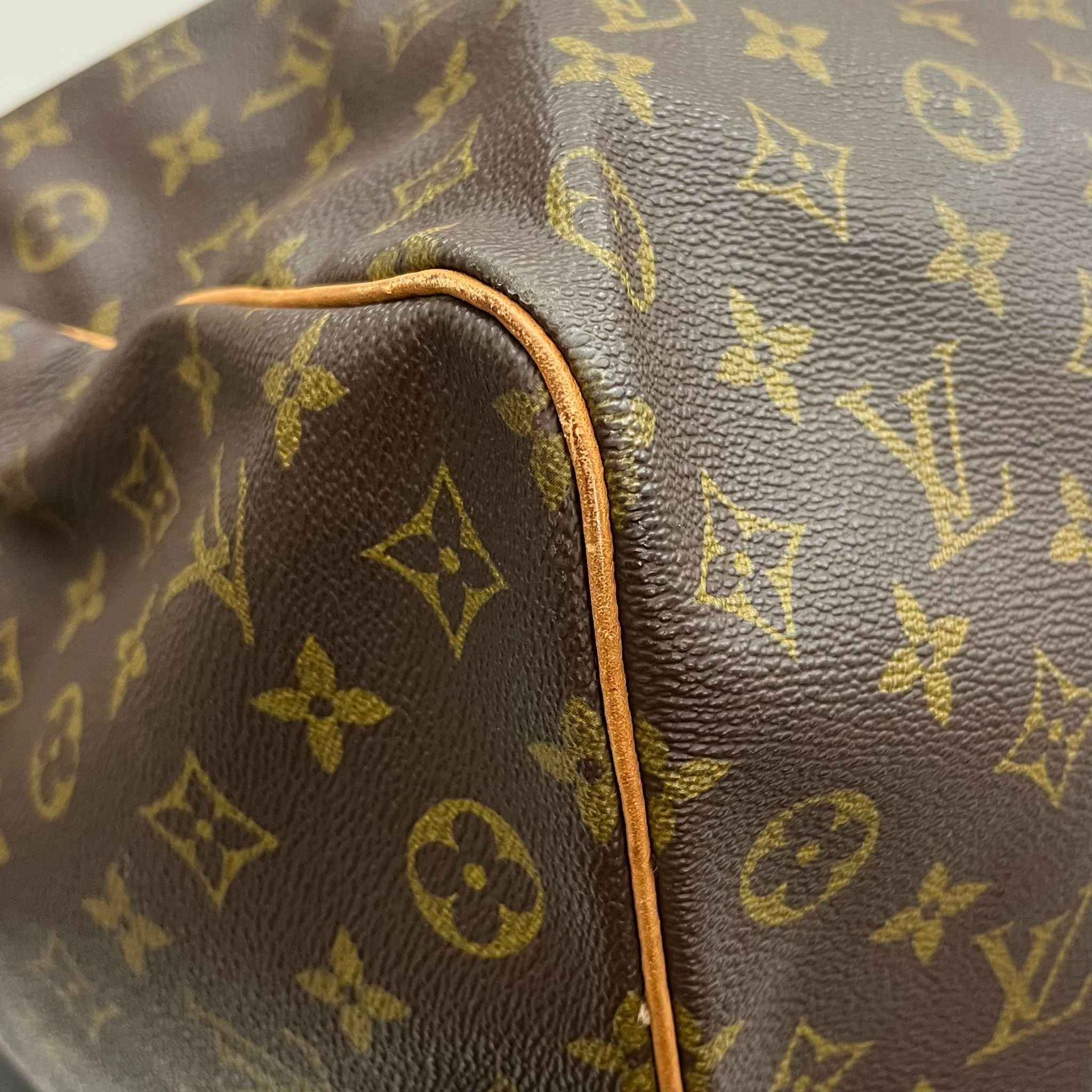 Louis Vuitton Keepall 50 vor 1980