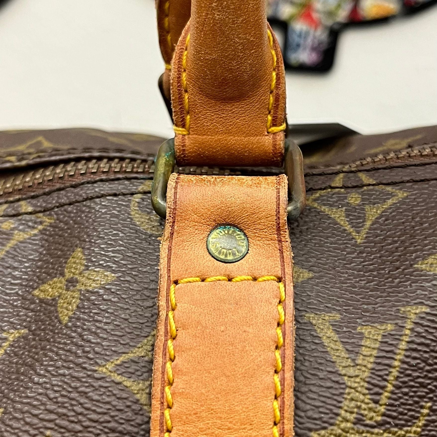 Louis Vuitton Keepall 50 vor 1980