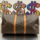Louis Vuitton Keepall 50 vor 1980