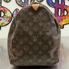 Louis Vuitton Keepall 50 vor 1980