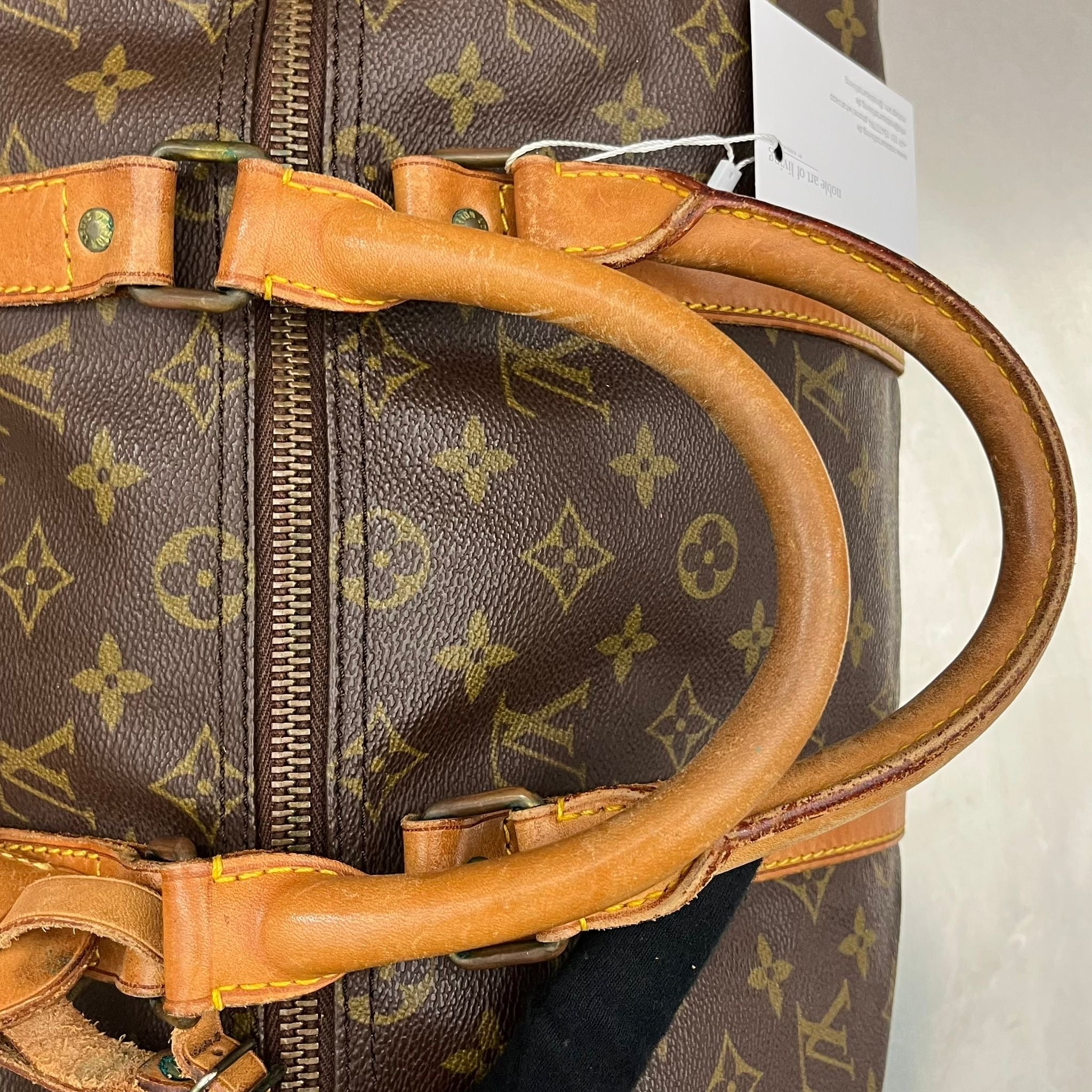 Louis Vuitton Keepall 50 vor 1980