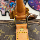 Louis Vuitton Keepall 50 vor 1980