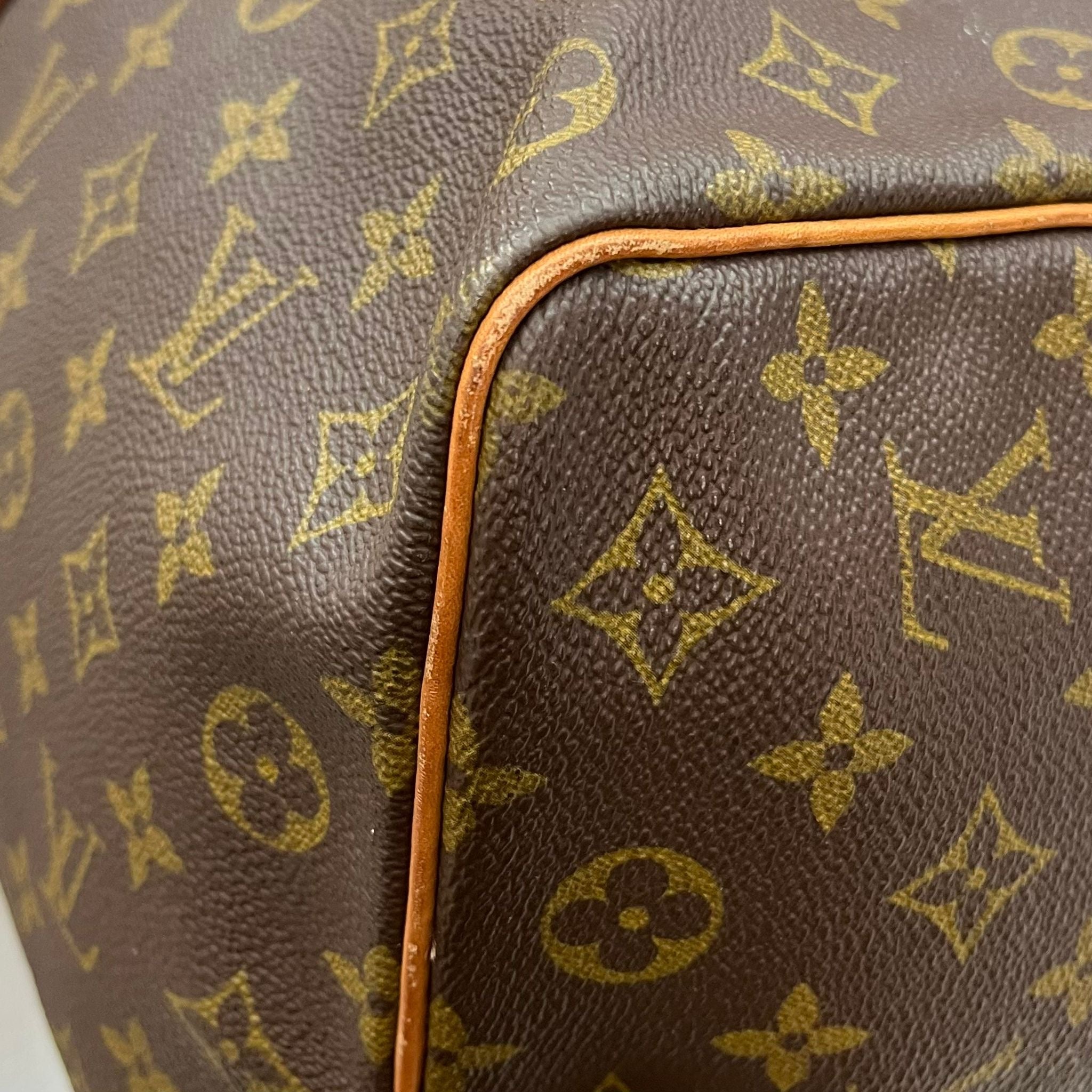 Louis Vuitton Keepall 50 vor 1980